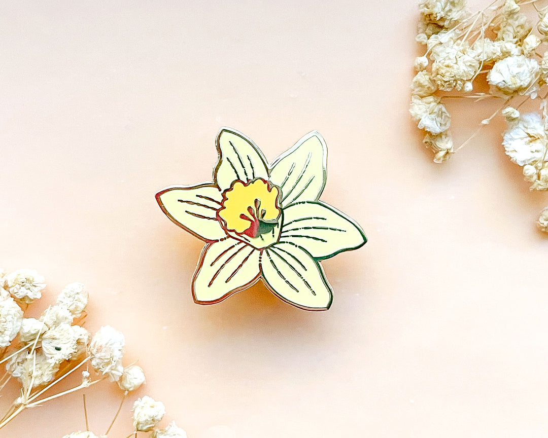 Daffodil Enamel Pin