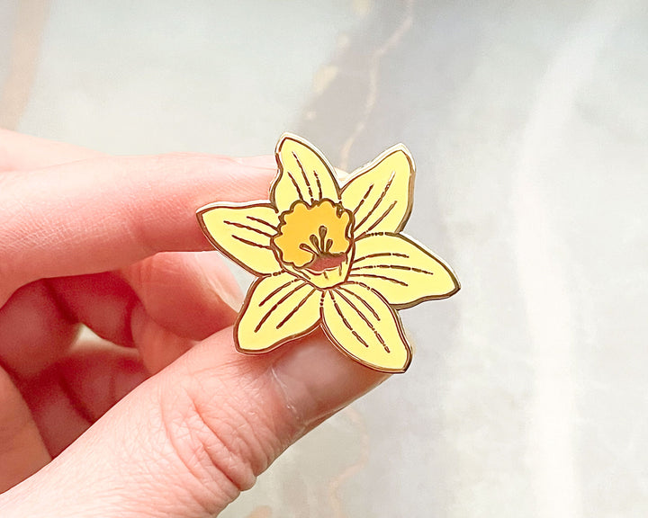 Daffodil Enamel Pin