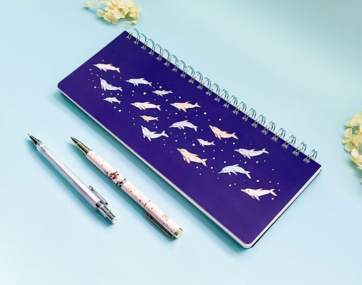 Space Dolphin Pod Weekly Planner