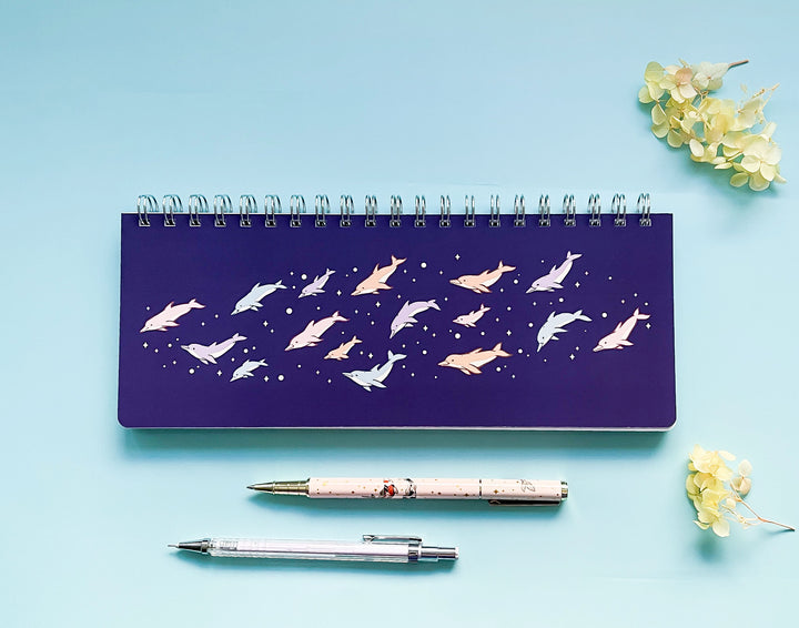 Space Dolphin Pod Weekly Planner