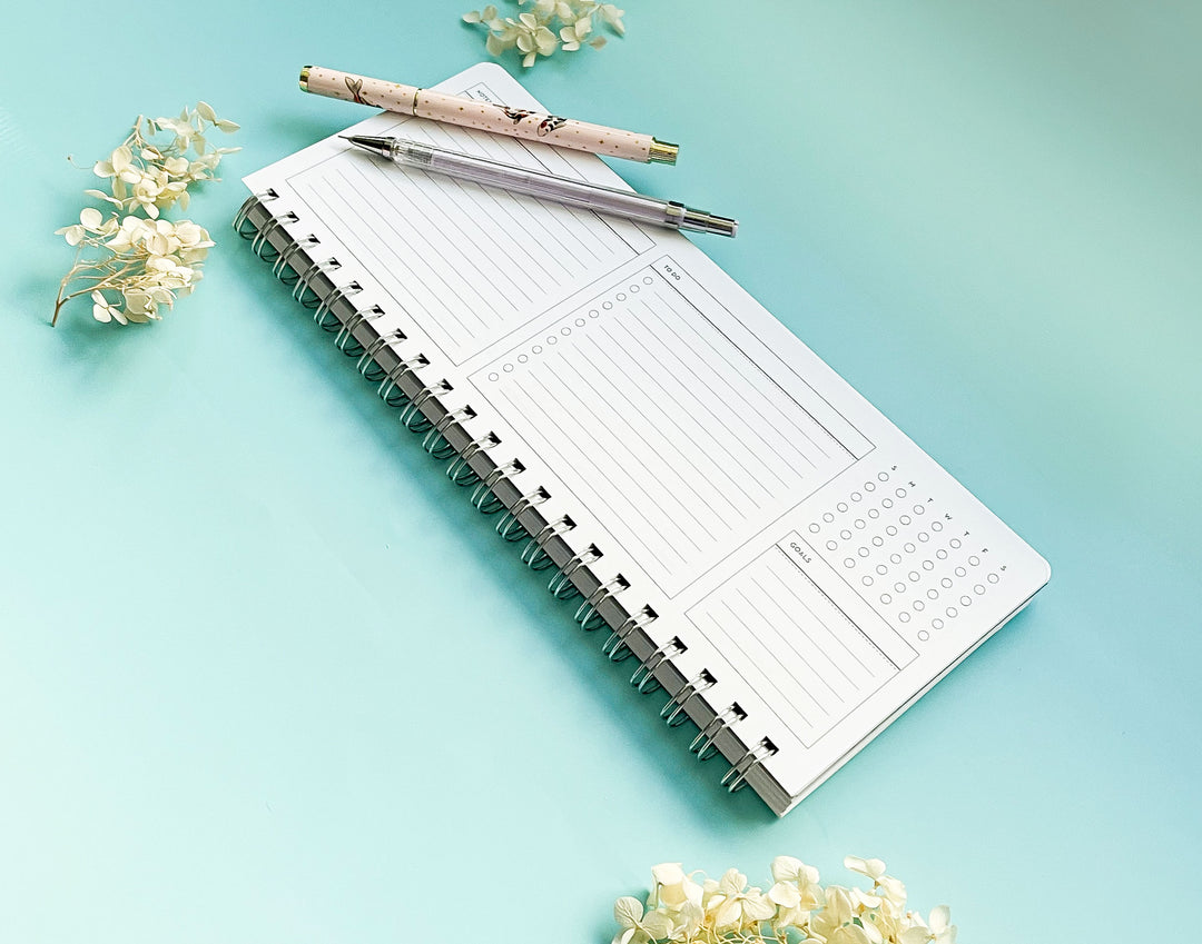 Space Dolphin Pod Weekly Planner