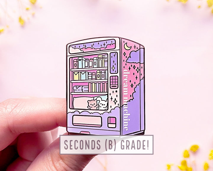 Dream Machine Enamel Pin (Seconds)