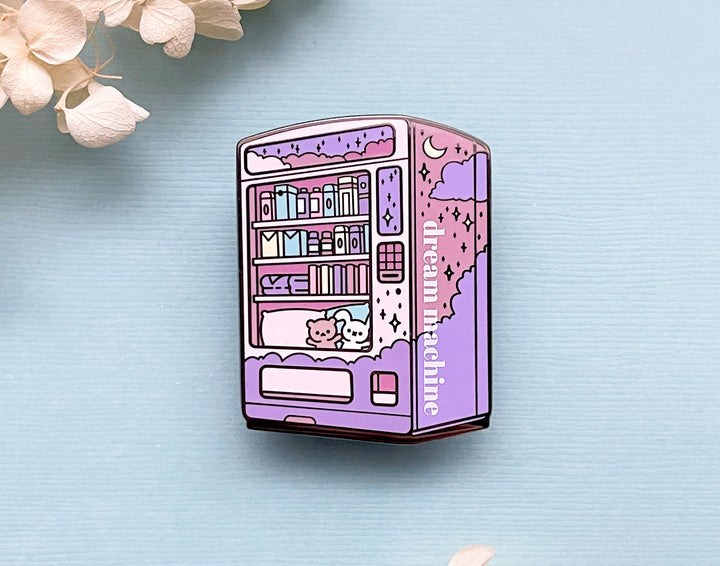 Dream Machine Enamel Pin