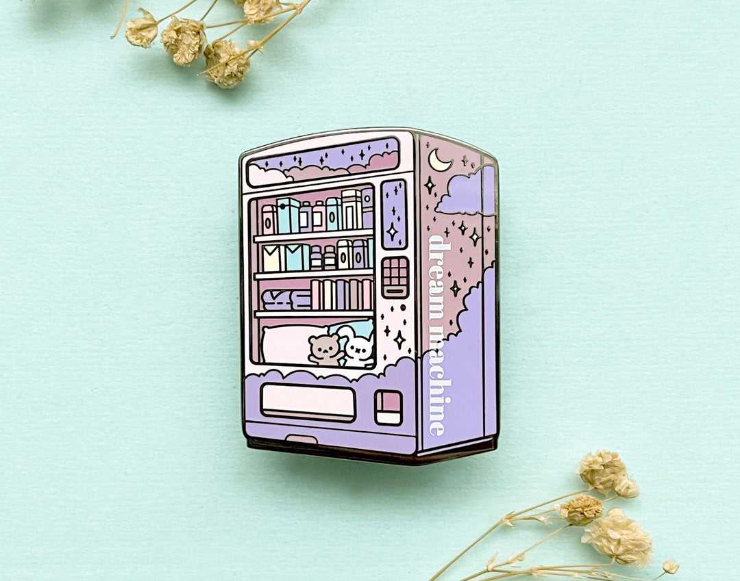 Dream Machine Enamel Pin