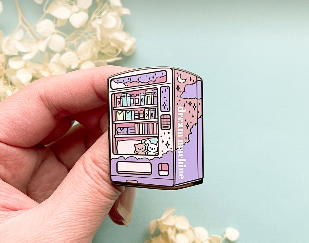 Dream Machine Enamel Pin