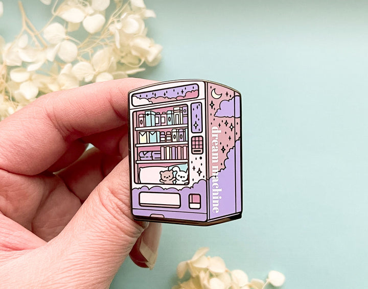 Dream Machine Enamel Pin