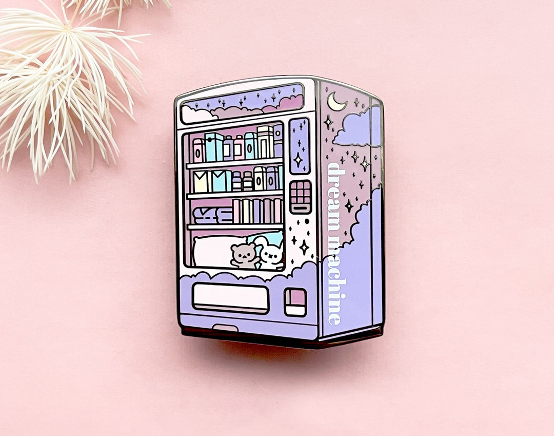 Dream Machine Enamel Pin