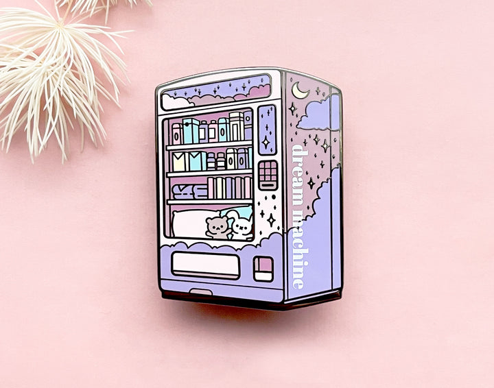 Dream Machine Enamel Pin