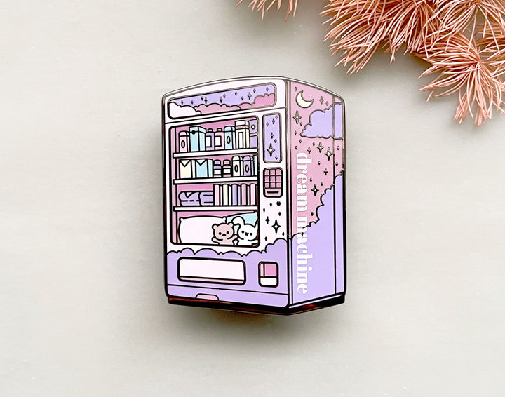 Dream Machine Enamel Pin