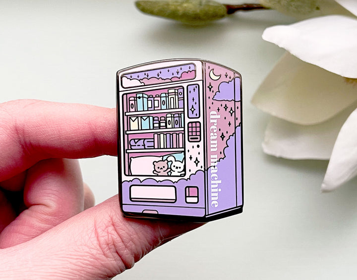Dream Machine Enamel Pin