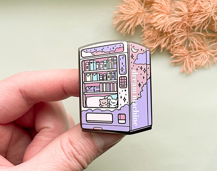 Dream Machine Enamel Pin