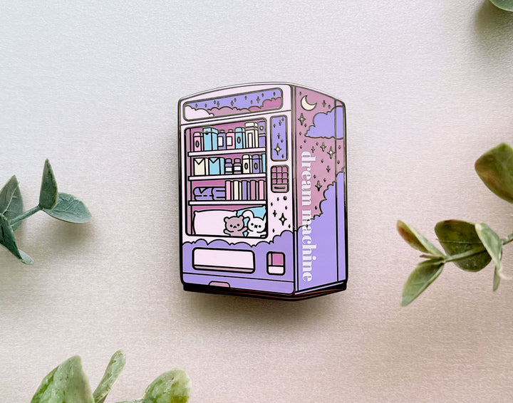 Dream Machine Enamel Pin