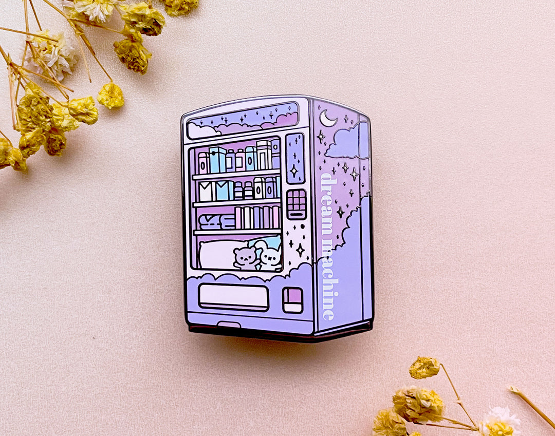 Dream Machine Enamel Pin