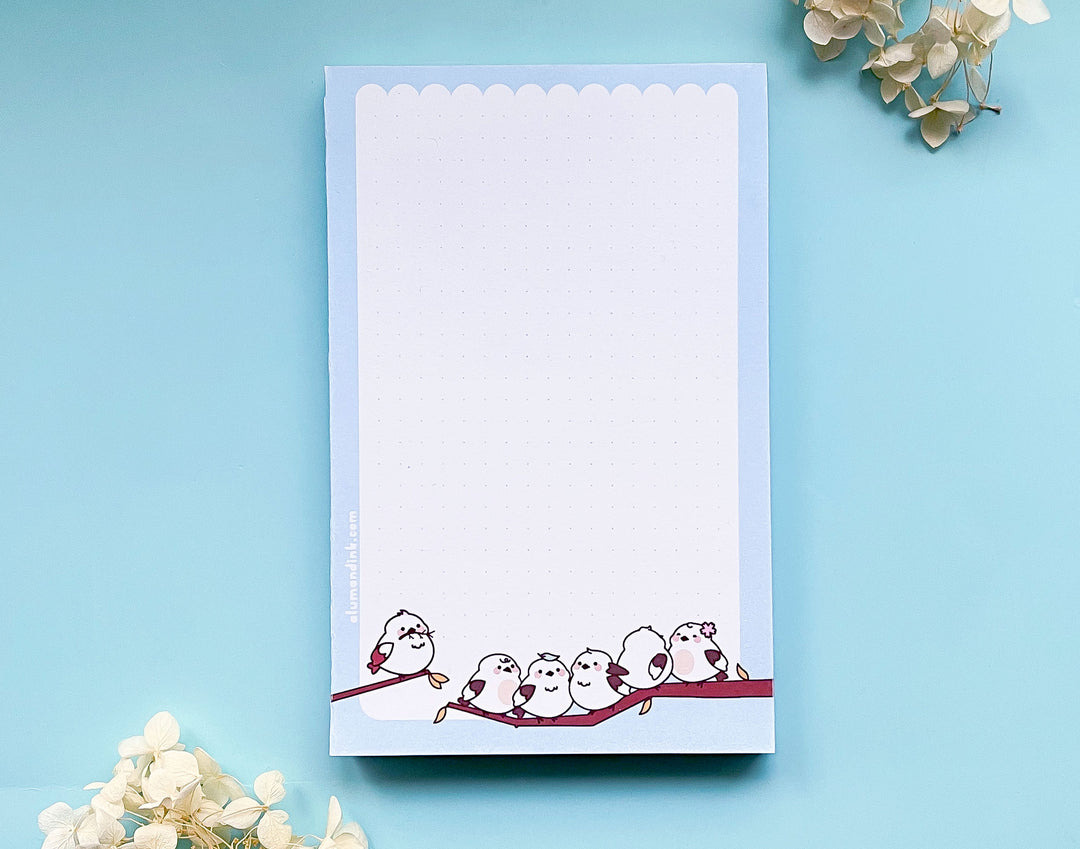Shima Enaga Dango Dotted Grid Notepad