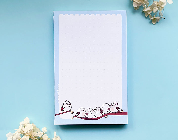 Shima Enaga Dango Dotted Grid Notepad