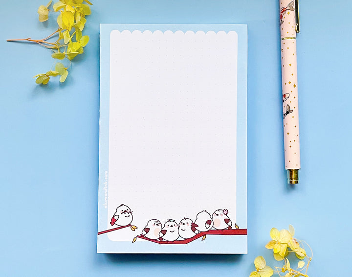 Shima Enaga Dango Dotted Grid Notepad
