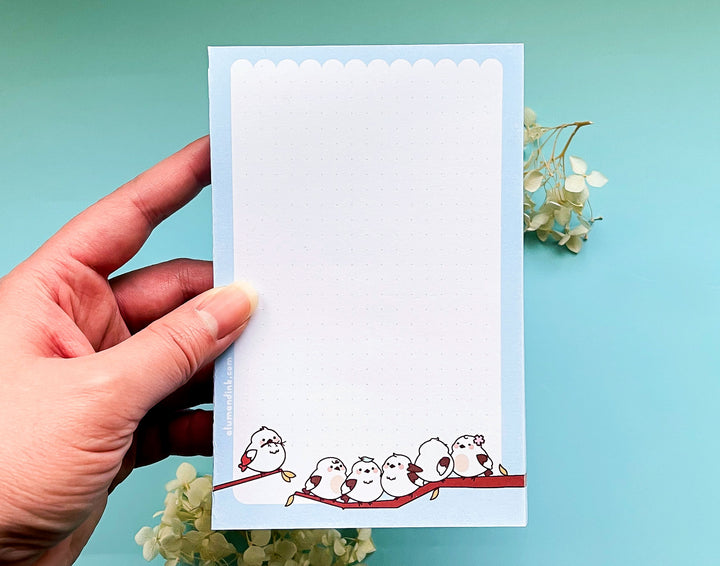Shima Enaga Dango Dotted Grid Notepad