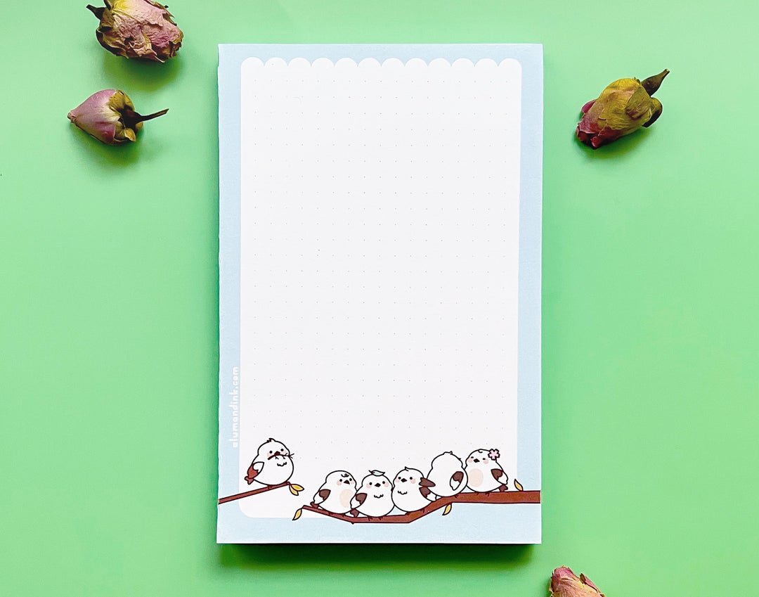 Shima Enaga Dango Dotted Grid Notepad