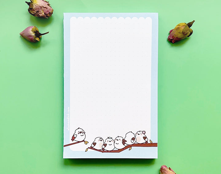 Shima Enaga Dango Dotted Grid Notepad
