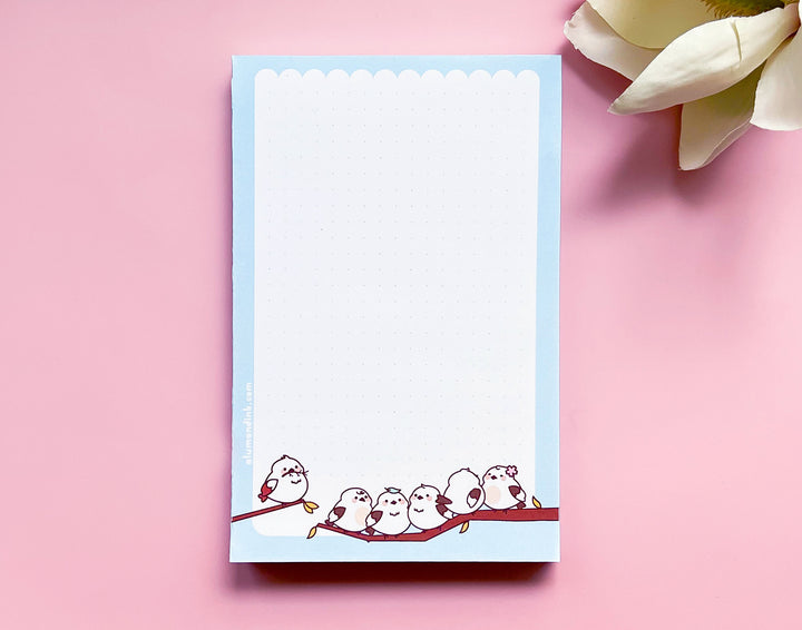 Shima Enaga Dango Dotted Grid Notepad