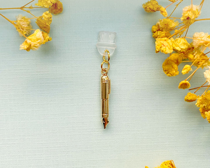 Fountain Pen Dust Plug Charm