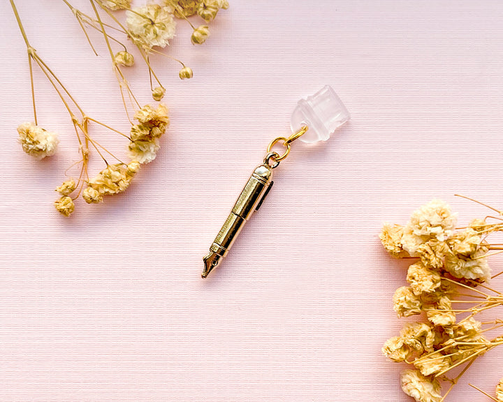 Fountain Pen Dust Plug Charm