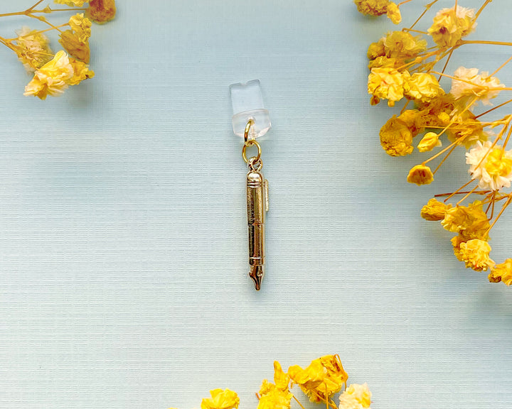 Fountain Pen Dust Plug Charm