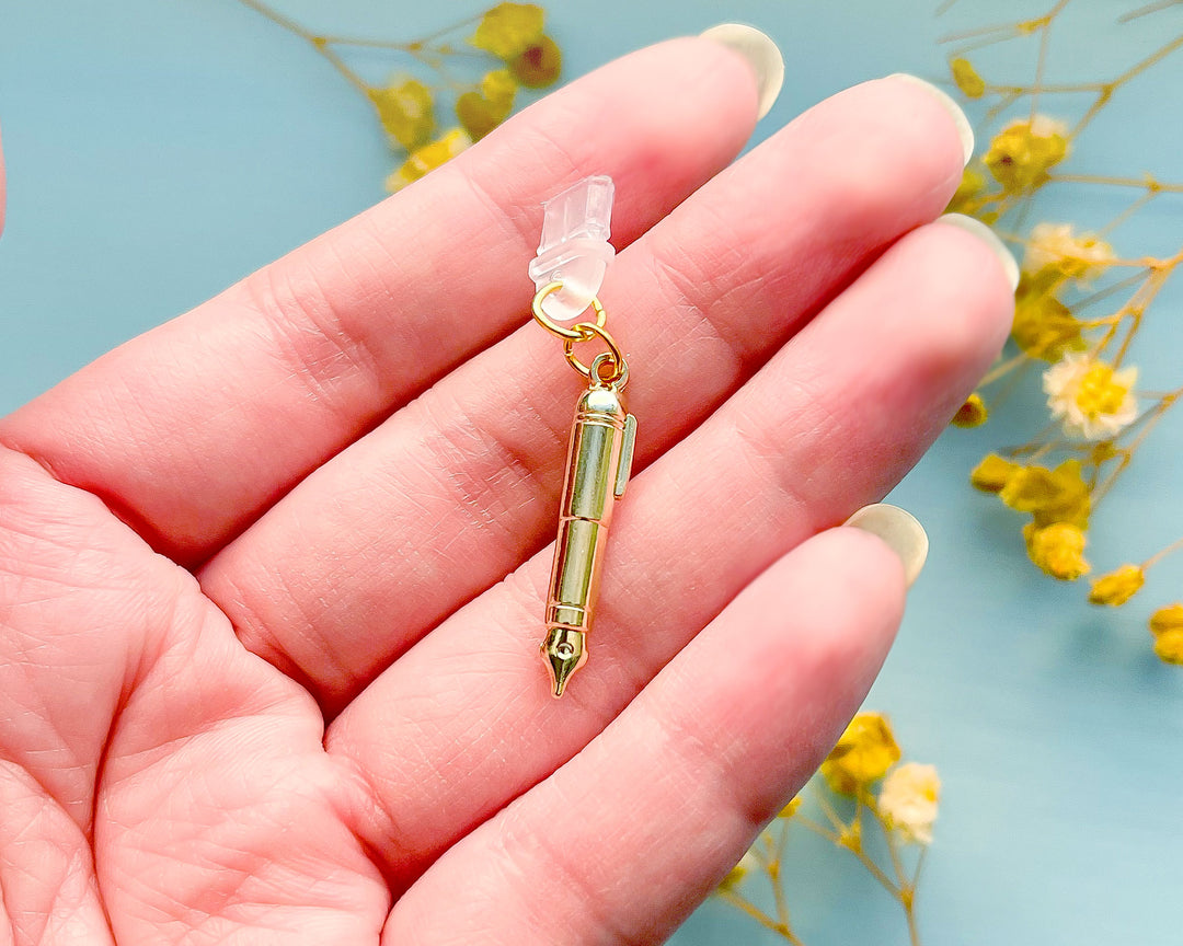 Fountain Pen Dust Plug Charm