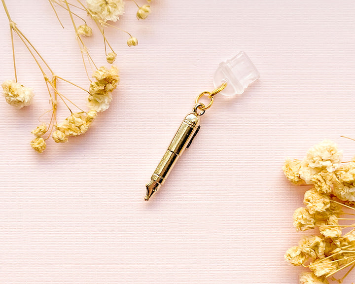 Fountain Pen Dust Plug Charm