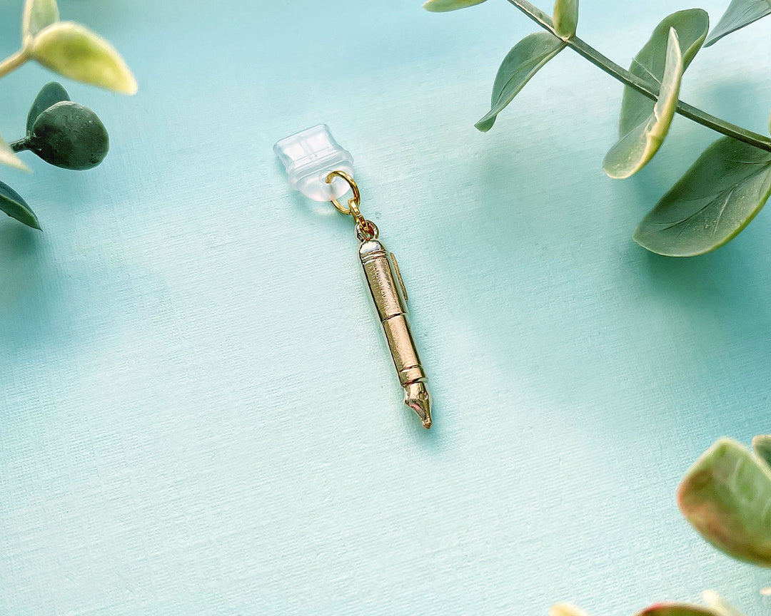 Fountain Pen Dust Plug Charm