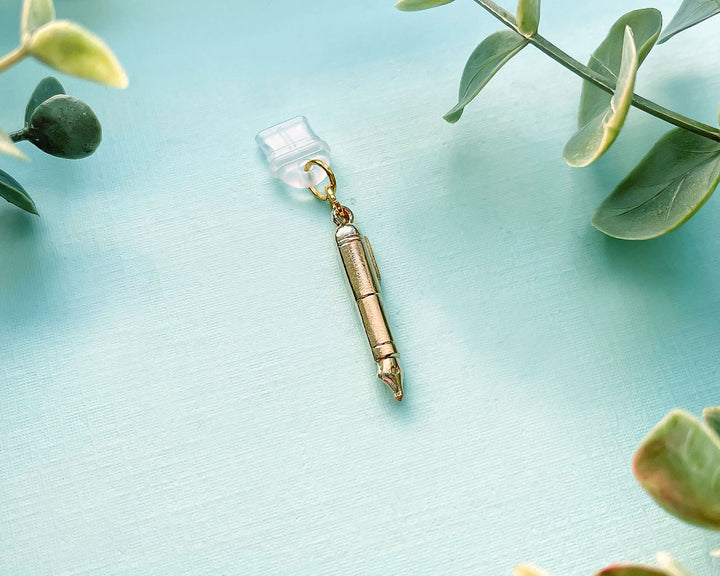 Fountain Pen Dust Plug Charm