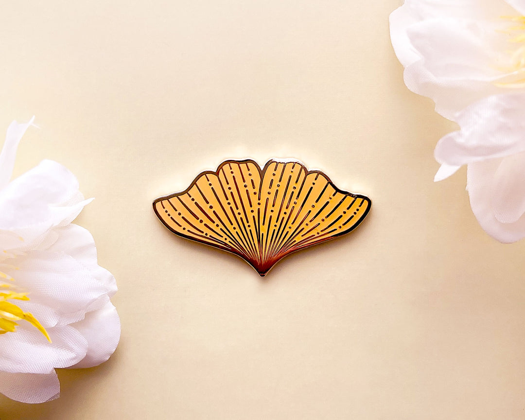 Ginkgo Leaf Needle Minder