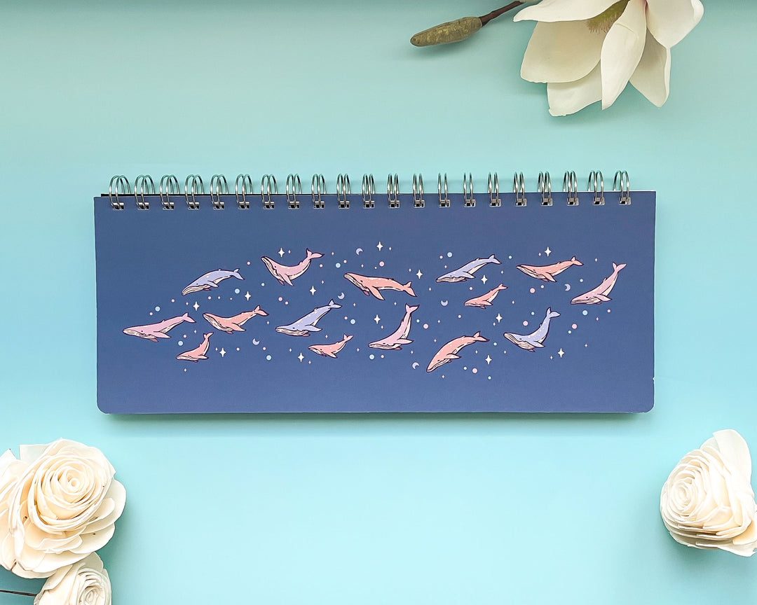 Humpback Whales Weekly Planner