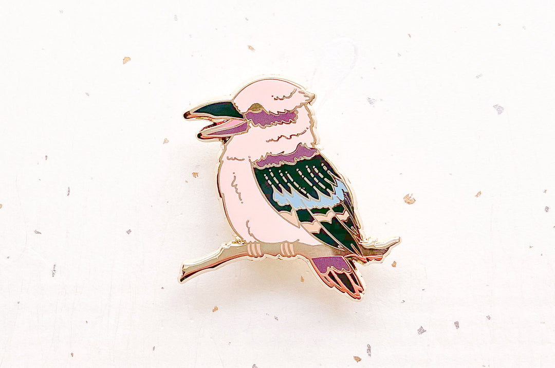 Kookaburra Enamel Pin