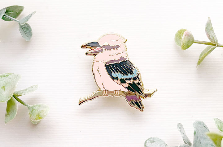 Kookaburra Enamel Pin