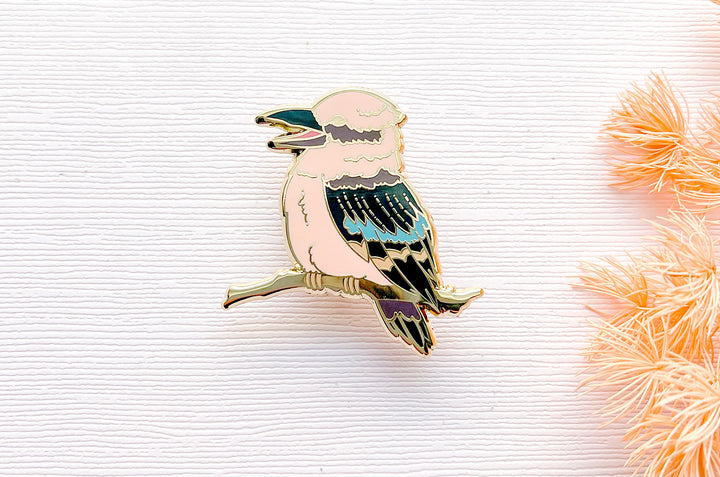 Kookaburra Enamel Pin