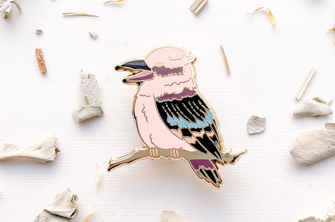 Kookaburra Enamel Pin