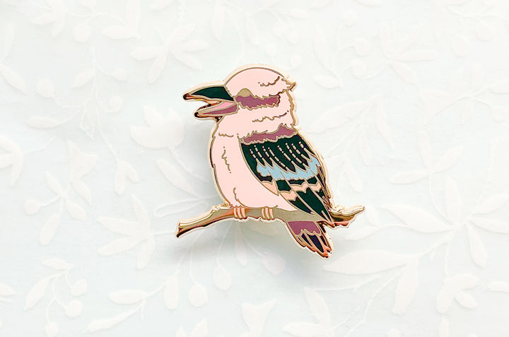 Kookaburra Enamel Pin