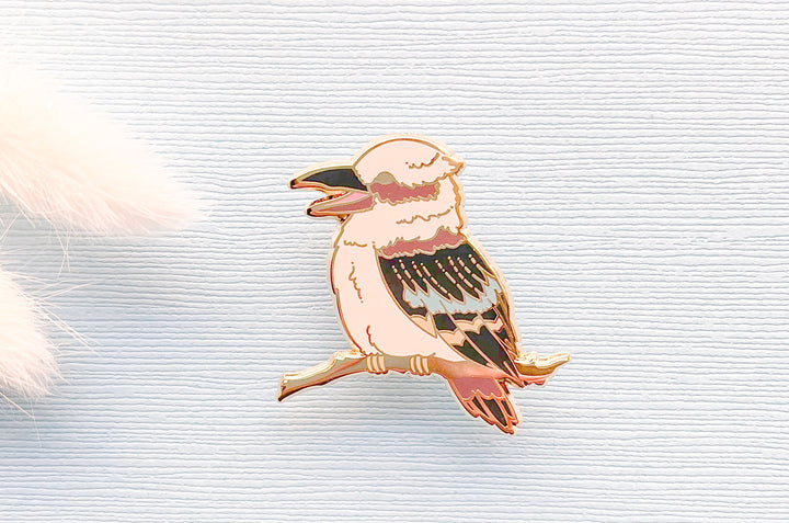 Kookaburra Enamel Pin (Seconds)