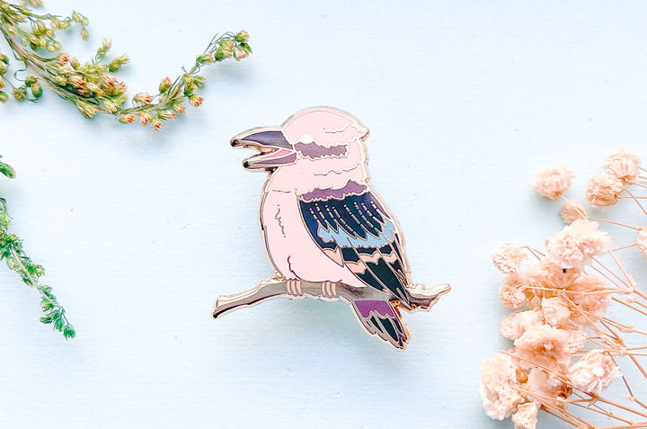 Kookaburra Enamel Pin