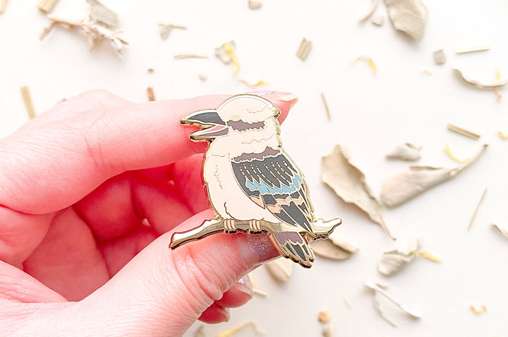 Kookaburra Enamel Pin