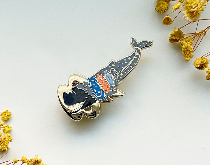 Livyatan Whale (Ancient Stars) Pin