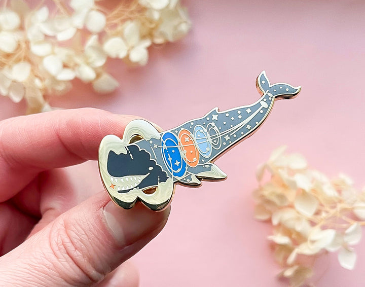 Livyatan Whale (Ancient Stars) Pin