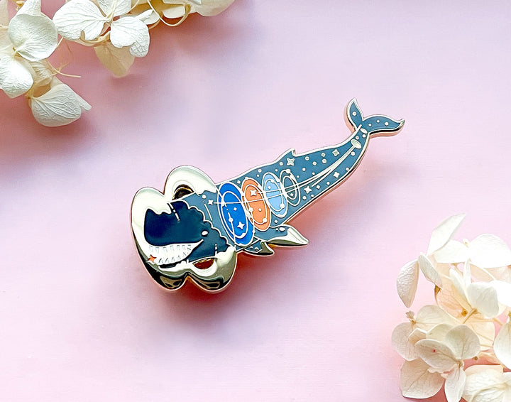 Livyatan Whale (Ancient Stars) Pin