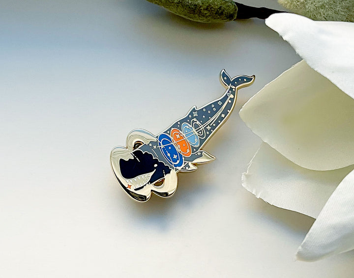 Livyatan Whale (Ancient Stars) Pin