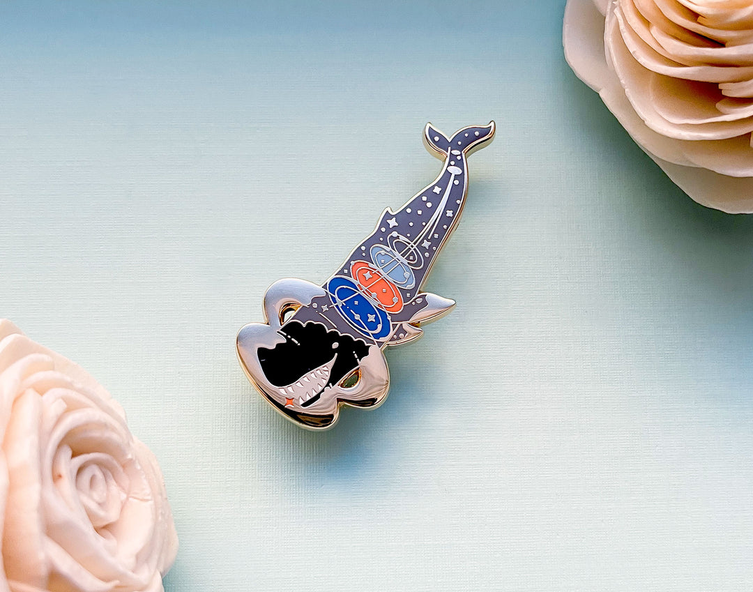 Livyatan Whale (Ancient Stars) Pin