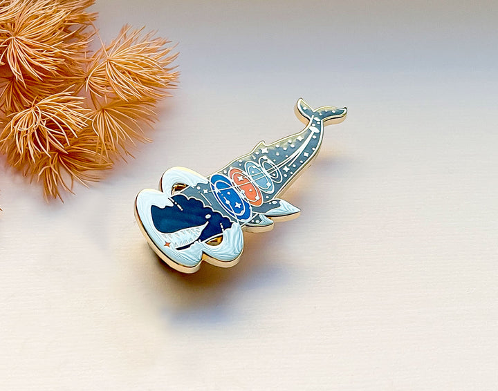 Livyatan Whale (Ancient Stars) Pin