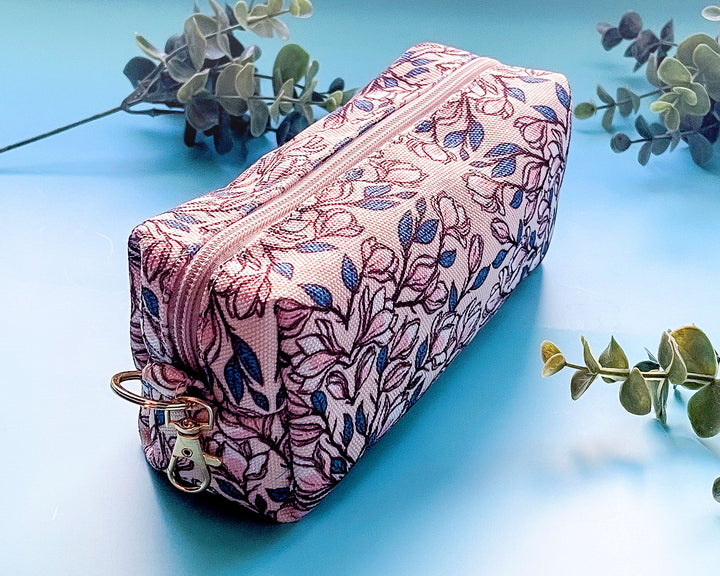 Magnolia Branches Patterned Pouch