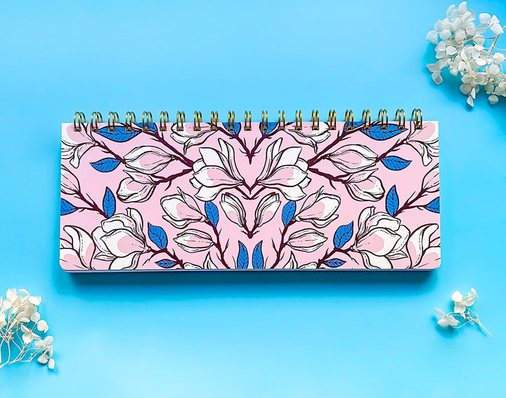 Magnolias Blossoms and Branches Weekly Planner