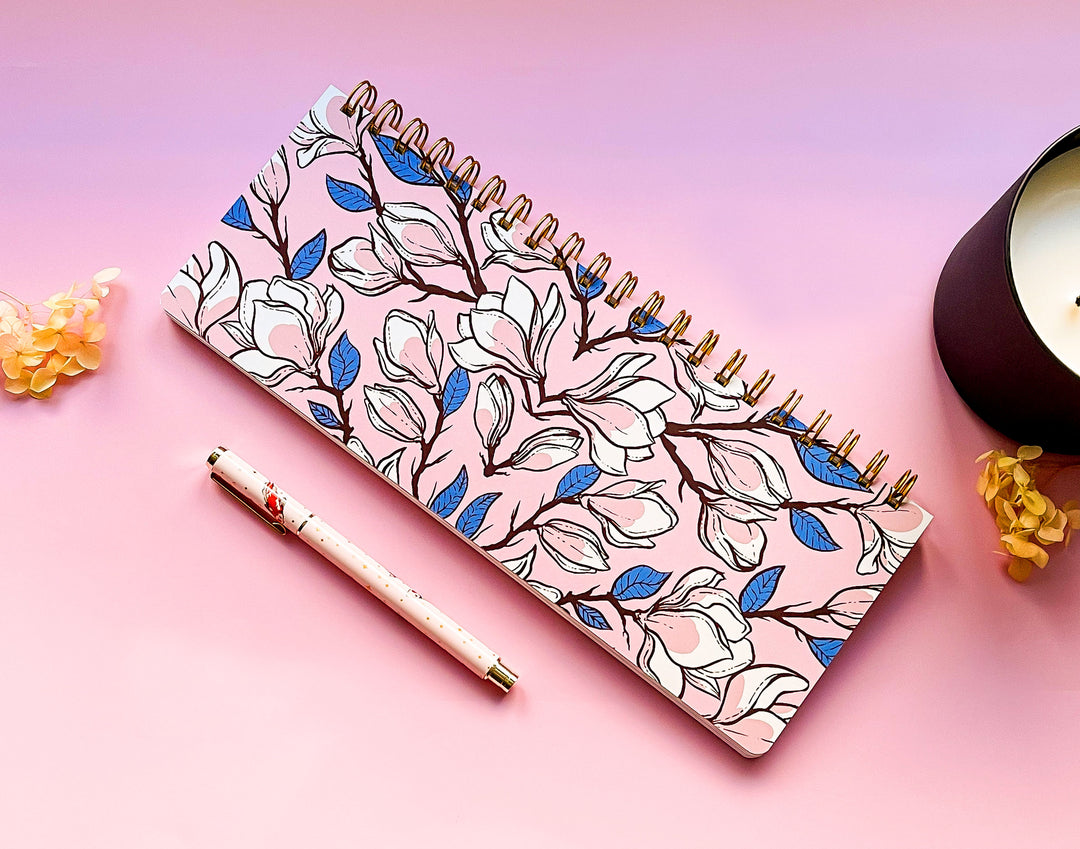 Magnolias Blossoms and Branches Weekly Planner